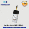 Single SOLENOID VALVE Model- 358-015-02 - 52, G18,SERIES 3