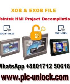 Decompile the xob and exob file which uploading by USB