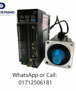 Delta AC Servo Motor and Driver ASD-B2-0421-B + ECMA-C20604RS