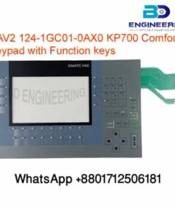 6AV21241GC010AX0 KP700 Comfort keypad with Function keys
