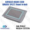 6AV6643-0AA01-1AX0 SIMATIC TP277 Touch Panel 6-inch supplier and price in Bangladesh