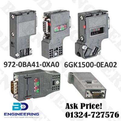 6GK1500-0EA02 PROFIBUS bus connector with axial cable outlet for Industry PC supplier and price in Bangladesh