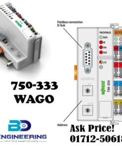 750-333 wago Fieldbus Coupler PROFIBUS DP