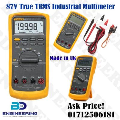 87V True TRMS Industrial fluke Multimeter in BD