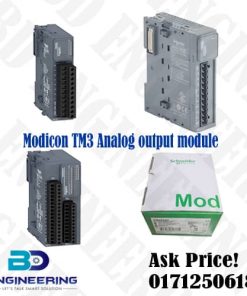 Analog output module TM3AQ4 Modicon TM3 24VDC 4 Outputs