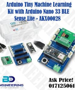 Arduino Tiny Machine Learning Kit with Arduino Nano 33 BLE Sense Lite - AKX00028