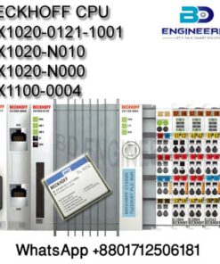 BECKHOFF CPU CX1020-0121-1001; With Communication Module CX1020-N010; CX1020-N000; CX1100-0004