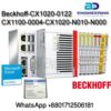 BECKHOFF CPU CX1020-0121-1001; With Communication Module CX1020-N010; CX1020-N000; CX1100-0004