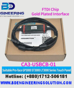 CA3-USBCB-01 (FTDI) PLC Programming Cable
