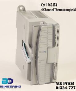 Cat 1762-IT4 Thermocouple Mv Module 4 Channel supplier and price in Bangladesh