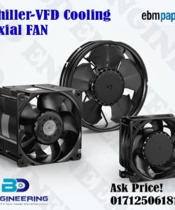 chiller vfd inverter cooling axial fan repair