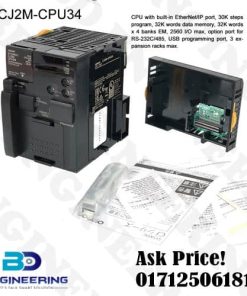CJ2M-CPU34 Omron PLC