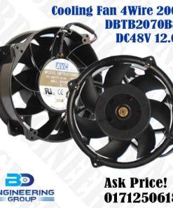 Cooling Fan 4wire for AVC DBTB2070B8S DC48V 12.0A
