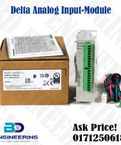 Delta Electronics Analog Input-Module DVP04TC-S