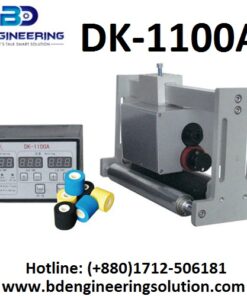 DK-1100A Ink Roll Simple Date and Batch Coding Machine
