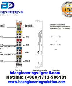 EL 3312 BECKHOFF MODULE