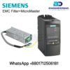 VFD SIEMENS 6SL3210-5BE24-0UV0