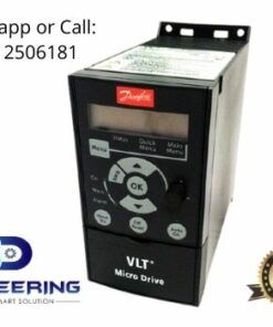 Danfoss Micro VFD- FC-051PK75T4E20H3XXCXXXSXXX