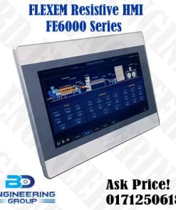 FLEXEM Resistive HMI FE6000 Series FE6100M-V2