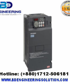 FR-F740-00470-EC- Mitsubishi Inverter Drive, 3-Phase In, 0.5 → 400Hz.