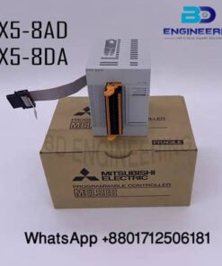 FX5-8AD-FX58DA MITSUBISHI ANALOG MODULE