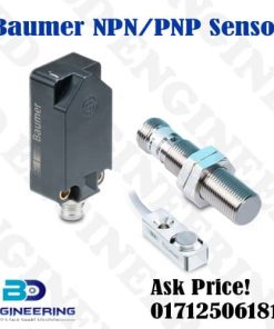 Inductive proximity switches Baumer NPN-PNP