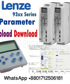 Lenze vfd-inverter programming Keypad EMZ9371BC