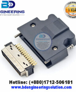 male-solder-SCSI-MDR-50pin-cable-connector