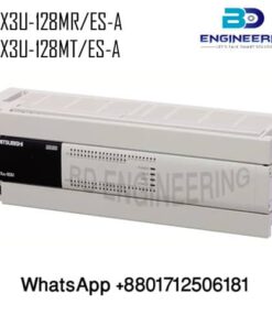Mitsubishi Electric FX3U-128 MR ES-A Main Units with 128 Input-output price