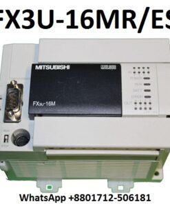 Mitsubishi-FX3U-16MR-ES