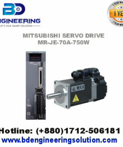 MITSUBISHI SERVO DRIVE MR-JE-70A-750W