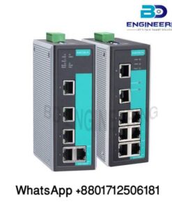 Moxa EDS-405A 5 port Ethernet switch for offer advanced SCADA software