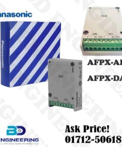 Panasonic AFPX-DA2 Analog Input Output Cassette supplier and price in Bangladesh