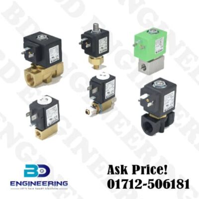 Parker cat. no 131M7550 10 bar DIRECT ACTING SOLENOID VALVES