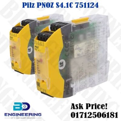 Pilz PNOZ S4.1C 751124 24VDC
