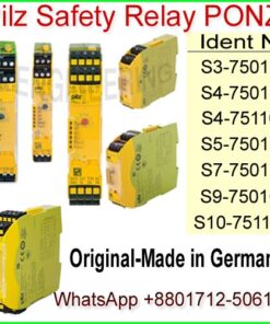 PILZ pnoz s3 750103 safety emergency E-Stop