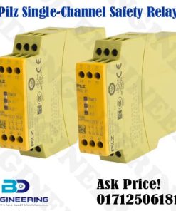 Pilz Single-Channel Safety Switch Interlock Safety Relay