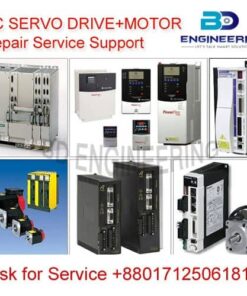 Professional AC-DC Servo Drive and Motor Repair Service