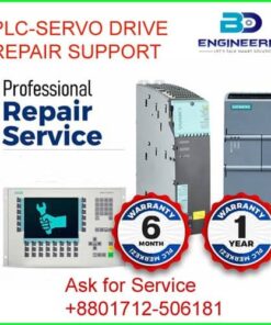 Professional PLC-Servo Motor Repair service