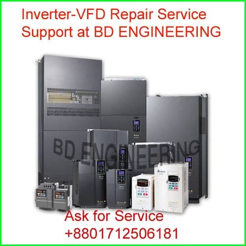 Professional VFD-Inverter Repair Service
