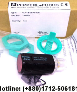 Retroreflective sensor pepperl+fuchs GLV18-55/73/120