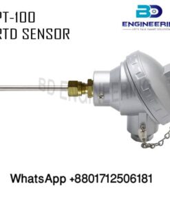 RTD PT100 Temperature Sensor with Terminal Head for machine