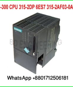 SIMATIC S7-300 6ES7 315-1AF03-0AB0-CPU