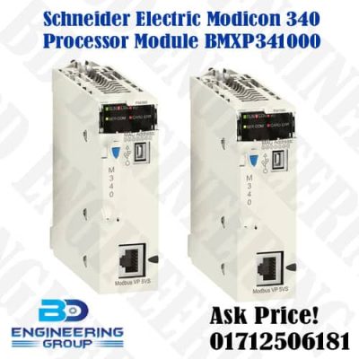 Schneider Electric Modicon Processor Module BMXP341000