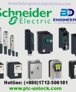 Schneider plc hmi VFD