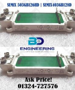 SEMiX 503GB126HD | SEMIX403GB128D Trench IGBT Modules