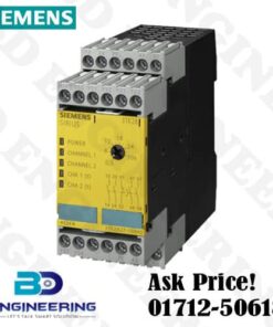 Siemens 3TK2827-1BB40 24VDC 2NO 1NC Emergency Safety Relay