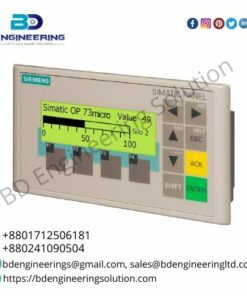 Siemens 6AV6 640-0BA11-0AX0 OPERATOR PANEL
