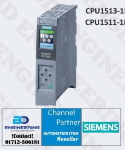 Siemens 6ES7513-1AL02-0AB0 Simatic S7-1500 CPU1513-1PN