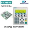 SIEMENS 750-1003 05A OP7 6AV6 607-1JC20-0XA1